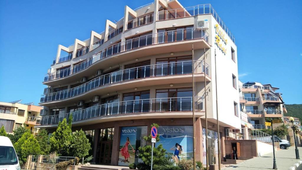 Villa Reni Sveti Vlas, sea view studio Exteriör bild