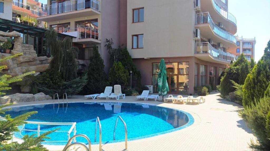 Villa Reni Sveti Vlas, sea view studio Exteriör bild